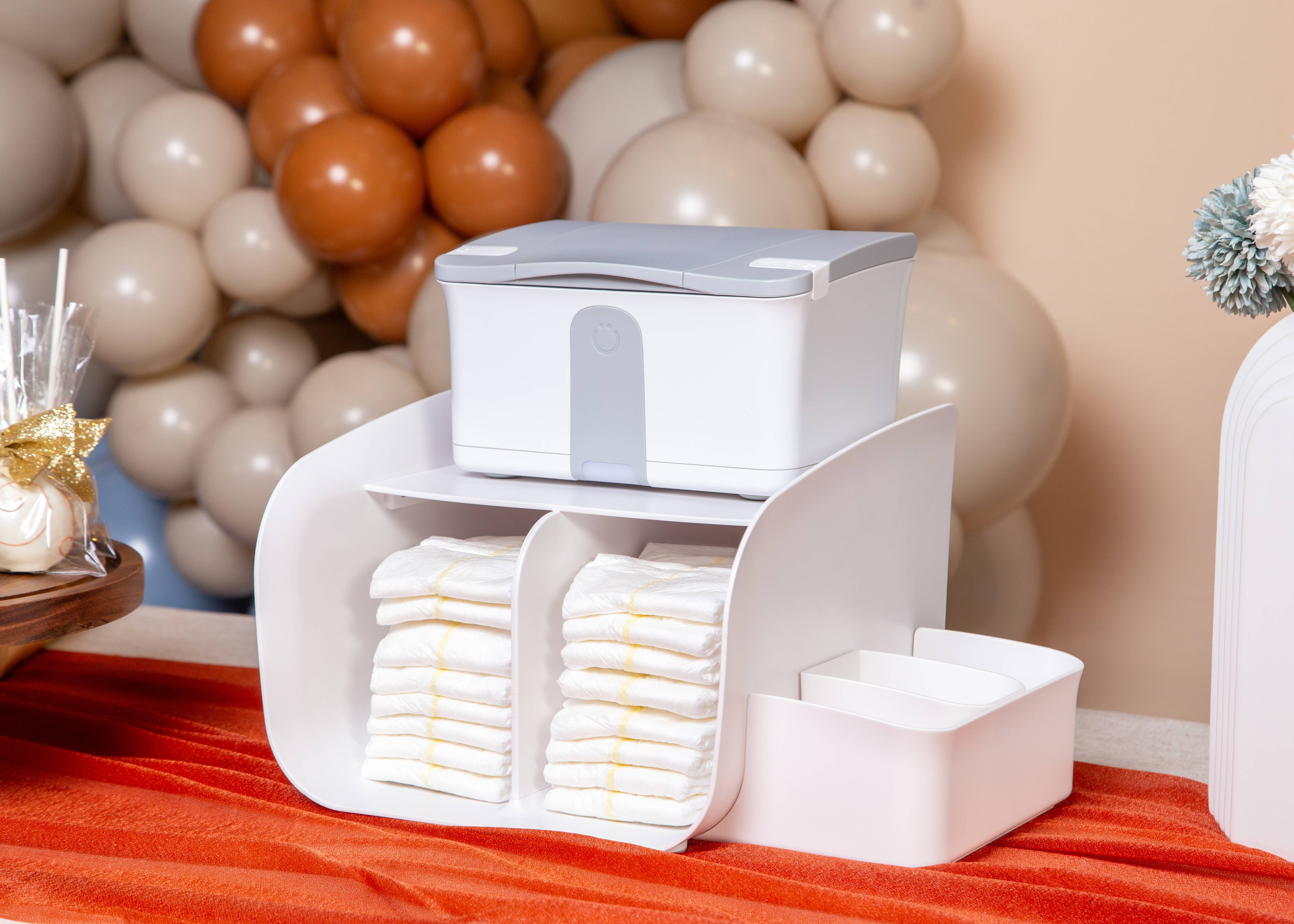 Ubbi - Wholesale Diaper Caddy - Baby - Tabletop Diaper Caddy3