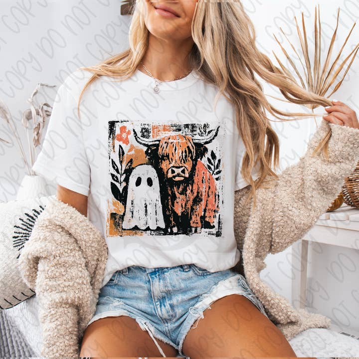 Boo 👻 Cow for wholesale by Simply Havik