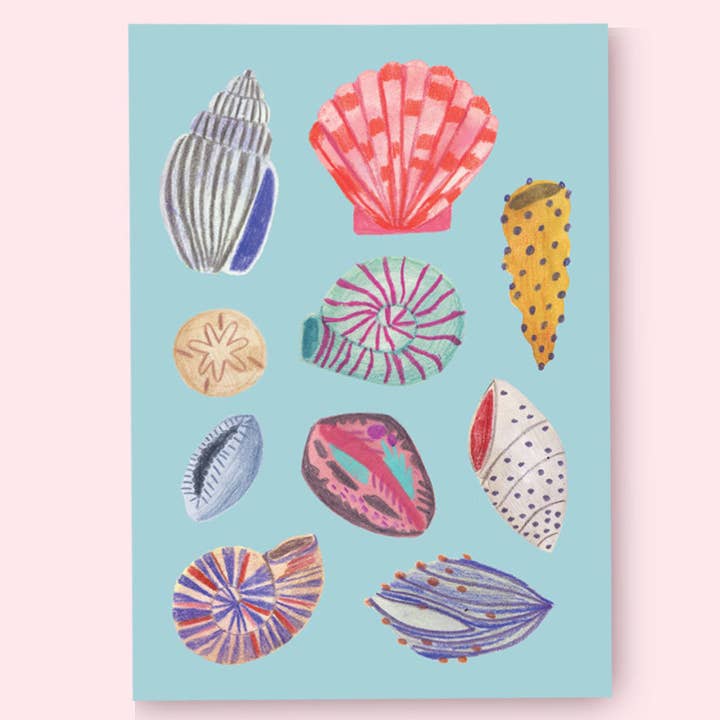 MUSSLES print for wholesale by Daria Solak Illustrations
