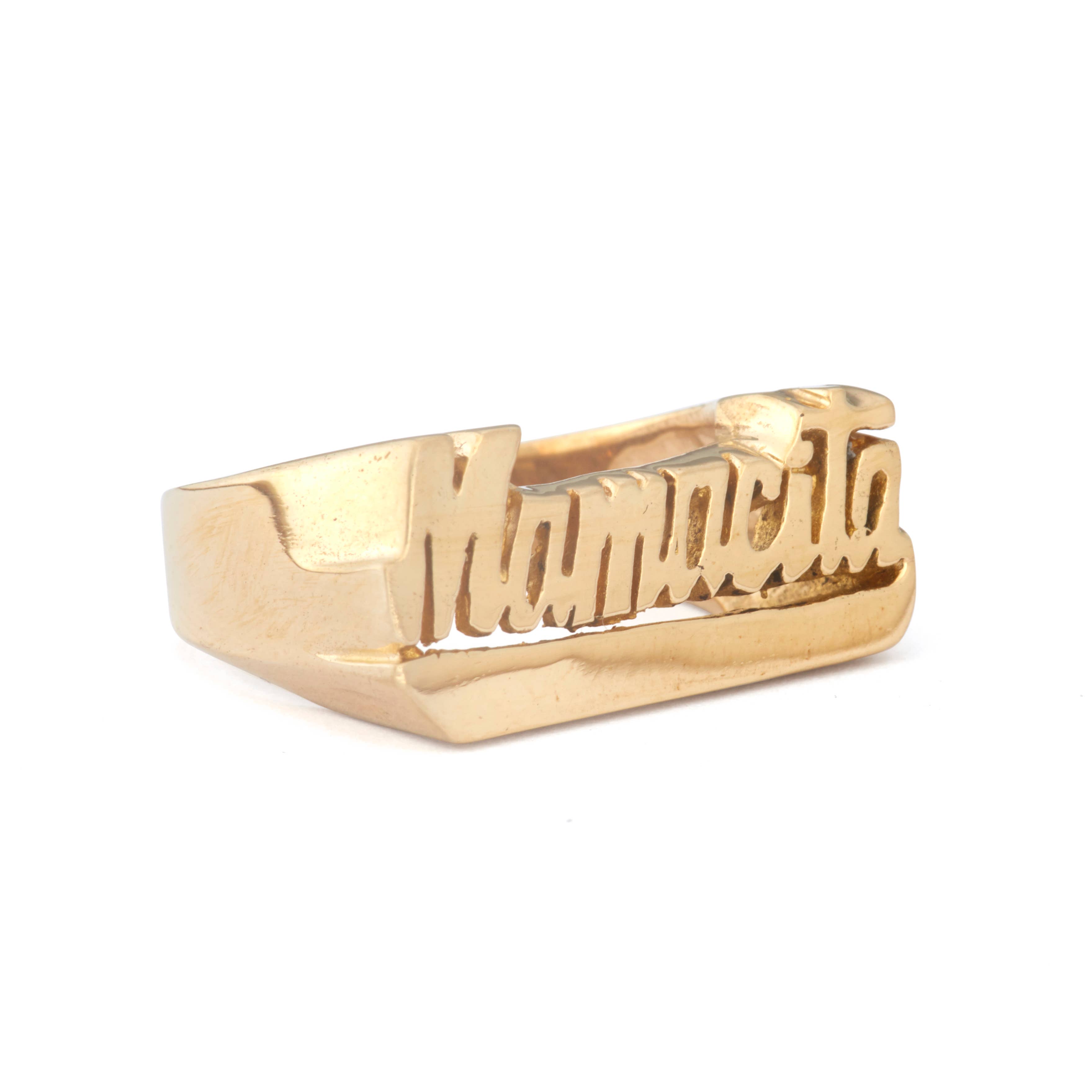 SNASH JEWELRY - Wholesale Signet Ring - Mamacita Ring