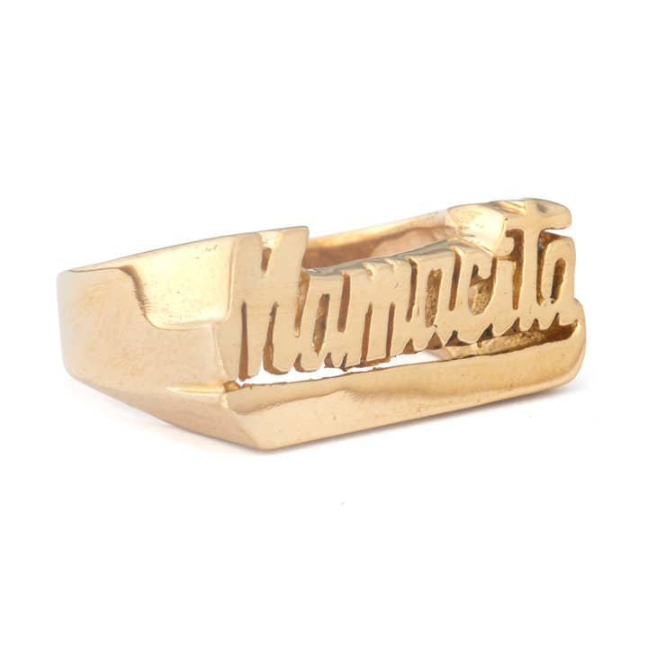 SNASH JEWELRY - Wholesale Signet Ring - Mamacita Ring0