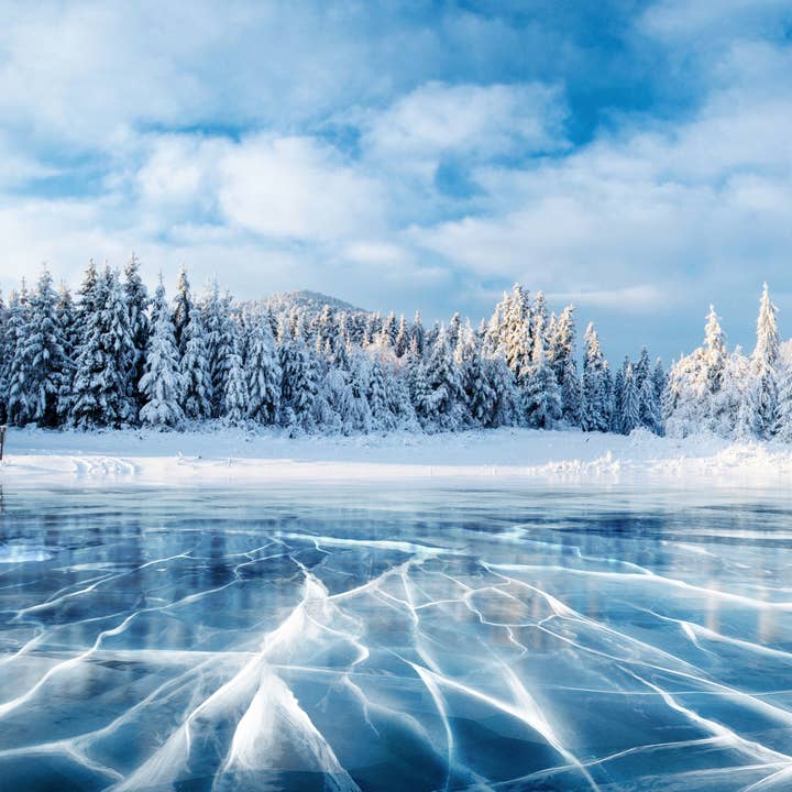 Peach State Candle Supply - Wholesale Jar/Filled Candle - Frozen Lake