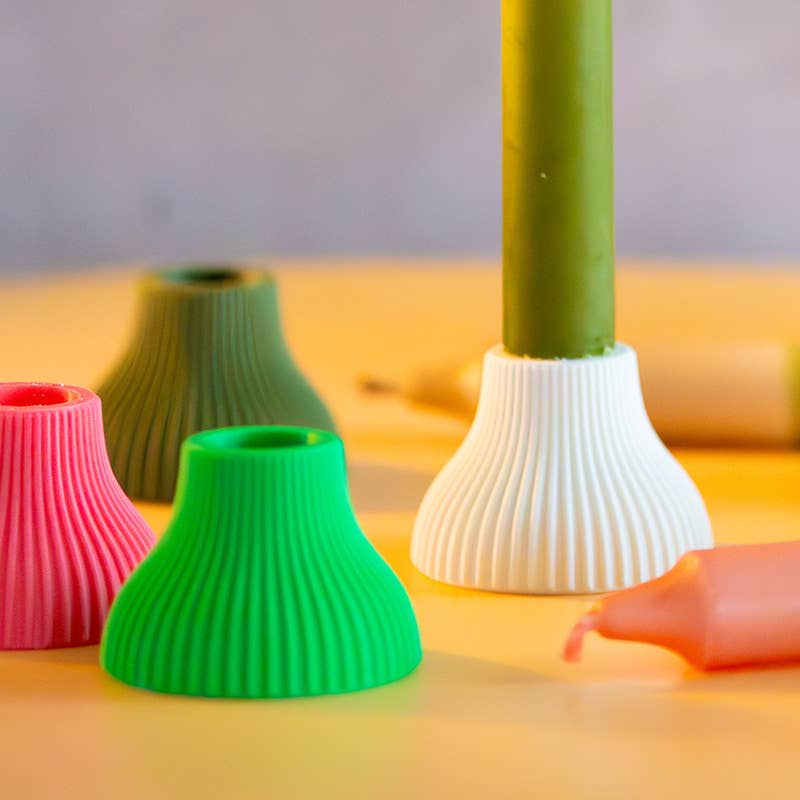 Vrolijke Dag - Wholesale Candle Holder - Candle holder green2