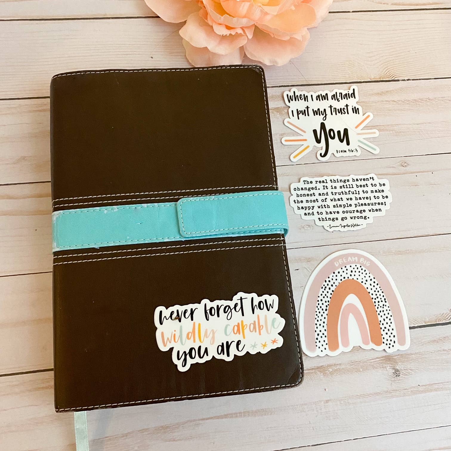 swaygirls - Vendita all'ingrosso Adesivo - Adesivo ispiratore | Wildly Capable Sticker4