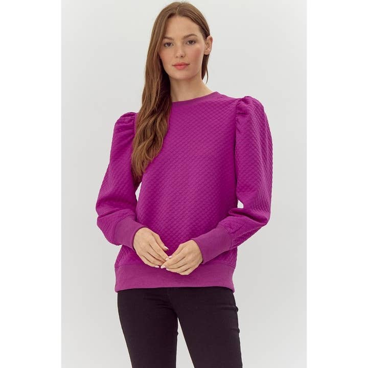 STYLE USA - Wholesale Tunic - Women's - Embossing textured top5