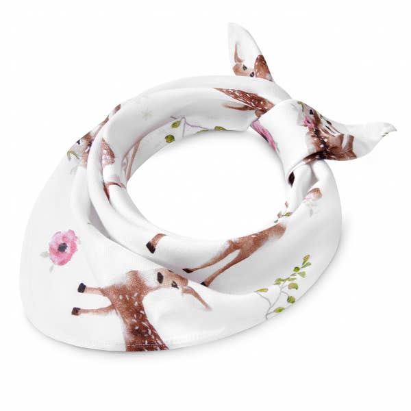 Foulard triangle en bambou - Faons pour la vente par MAYLILY