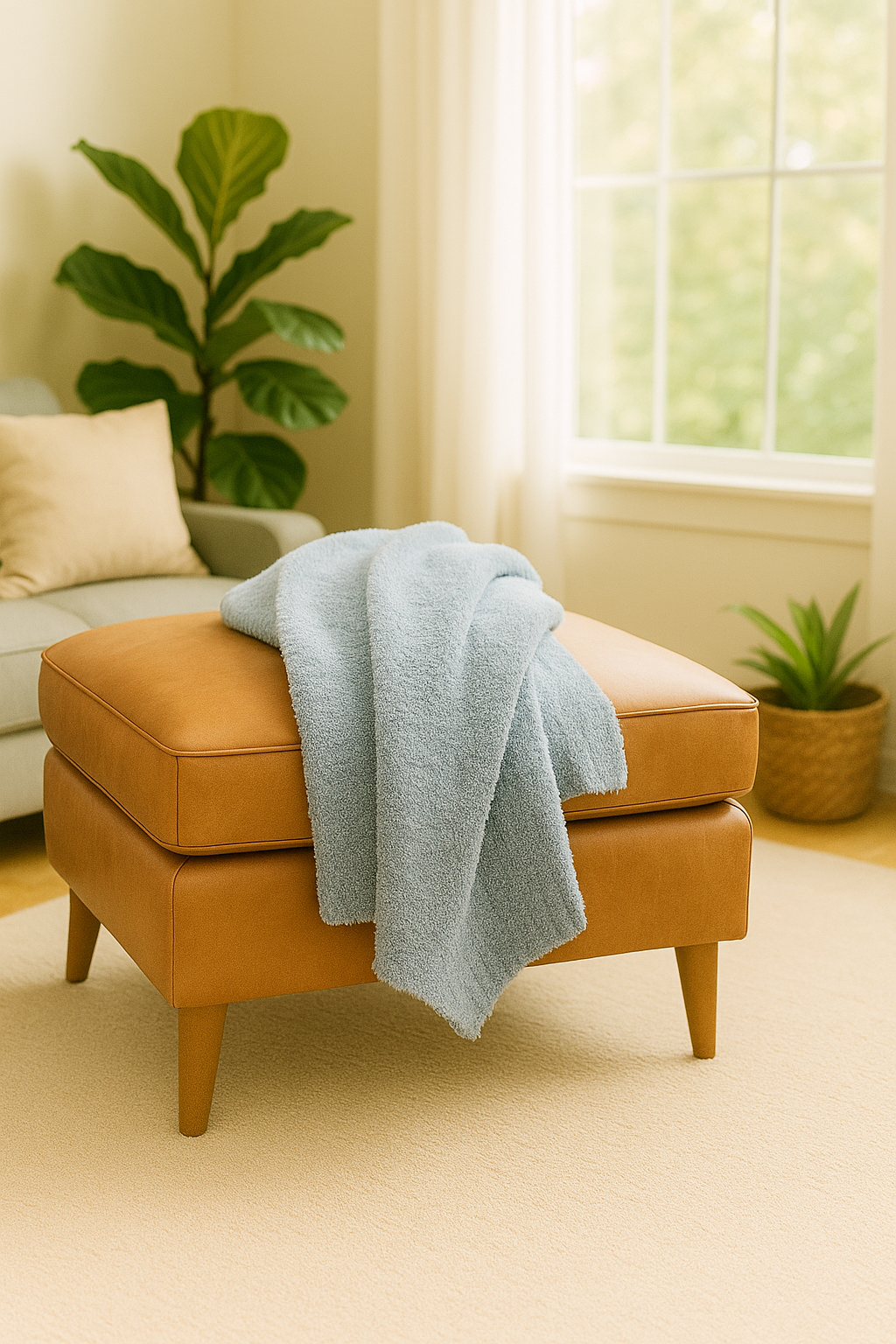 Cozy Threads - Wholesale Throw Blanket - Cozy Threads Bamboo Lightweight Cooling Blanket Throw, Gray5