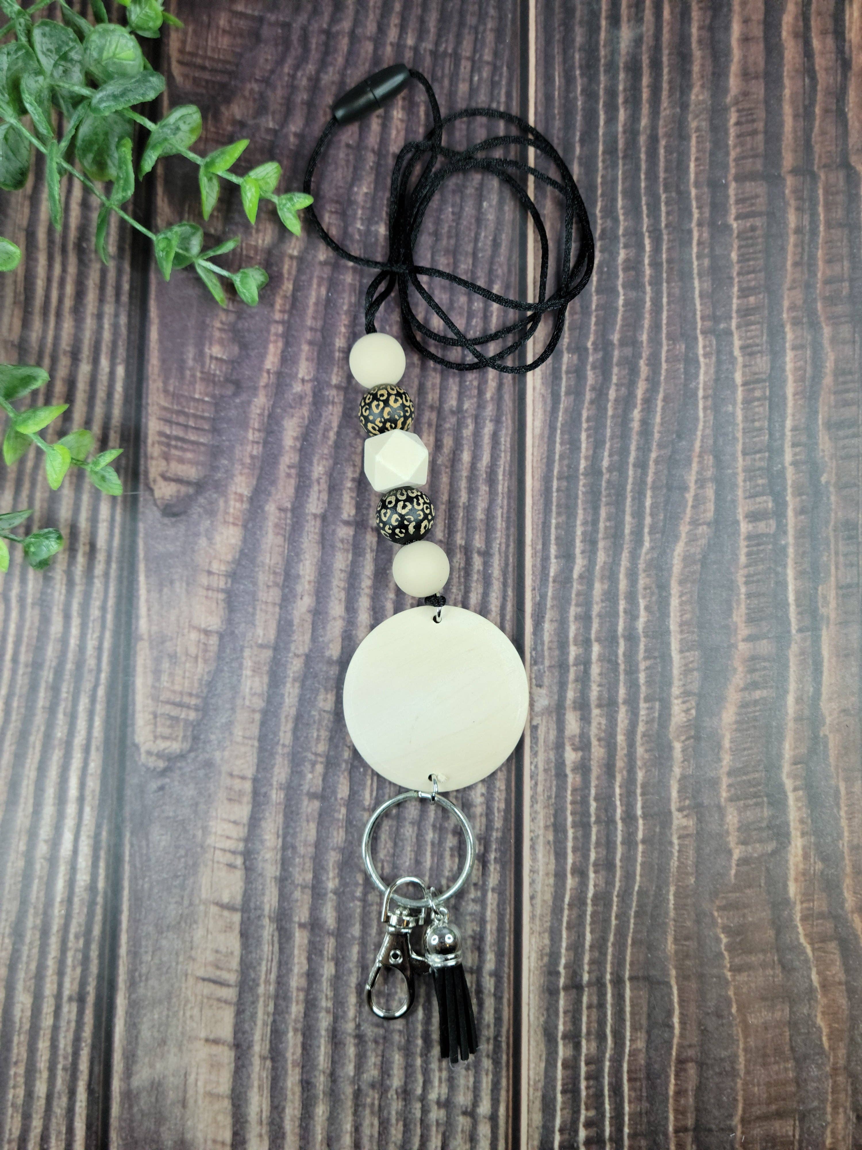 ACC Sublimation Blanks - Wholesale Lanyard - Unisex - Silicone bead lanyard, lanyard, laser engraving blank, silic10