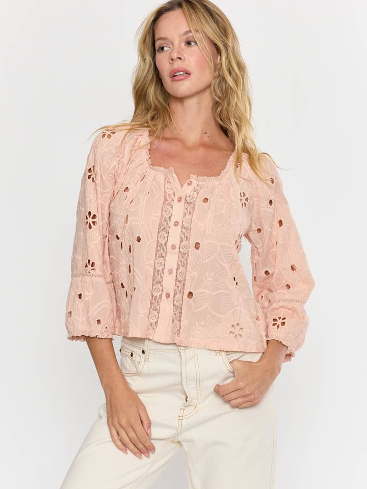 A Blusa Amrita por atacado de RAGA