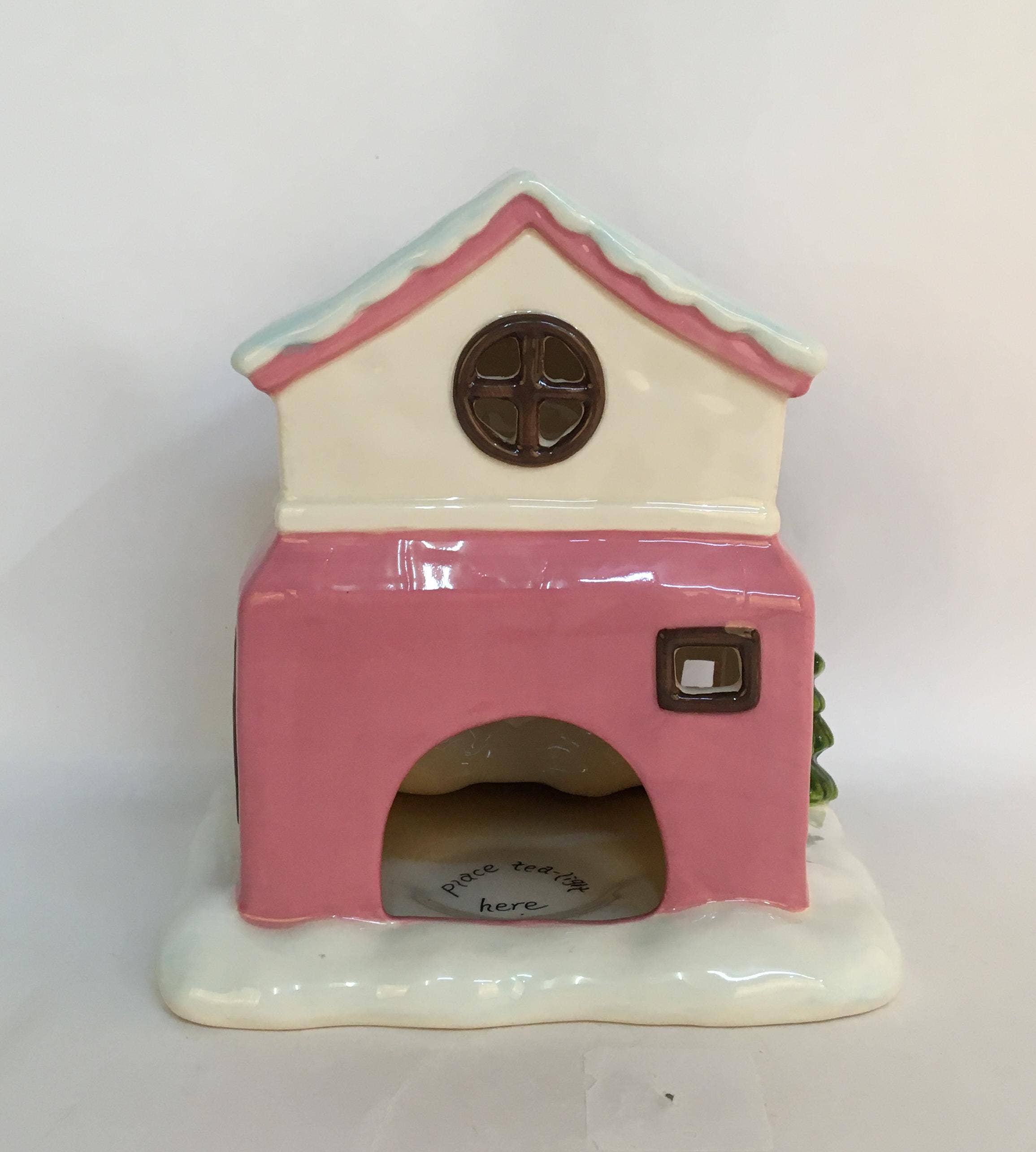 Blue Sky Clayworks - Wholesale Christmas Decoration - Kuromi's Mischievous Mistletoe Candle House
2