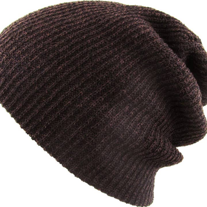 KBETHOS - Wholesale Beanie - Unisex - Heather Slouch Beanie11
