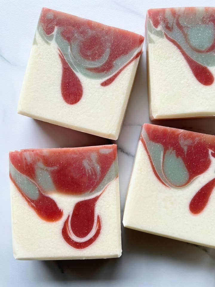 Artisan Luxury Soap | Christmas Tree | Handmade Soap | Cold Process Soap | Gentle Soap | Christmas Soap | Bath & Body Gift for wholesale by Daisy Mountain Company