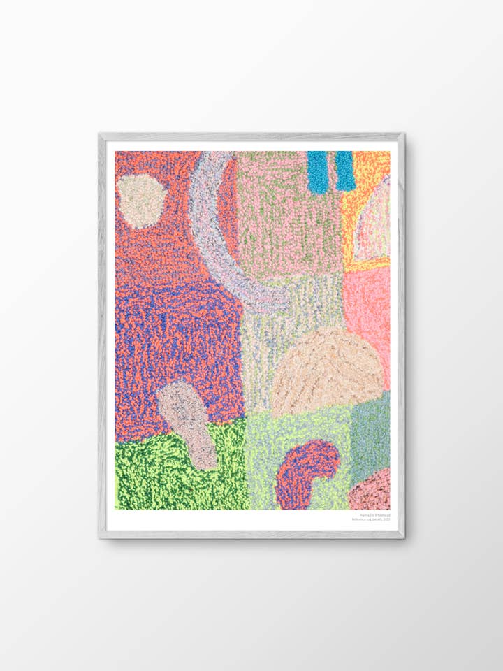 Referentietapijt - Art Print by Hanna - Poster Wall art voor wholesale door PETIT_ARTPRINTS