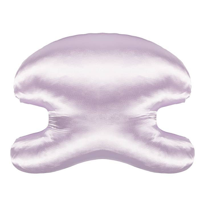 The Selene Satin Case | Lilac for wholesale by Beauty Sleep Co