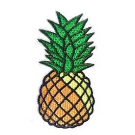 iconic mi - Wholesale Patch - Patch Tropical Collection Pineapple Patch