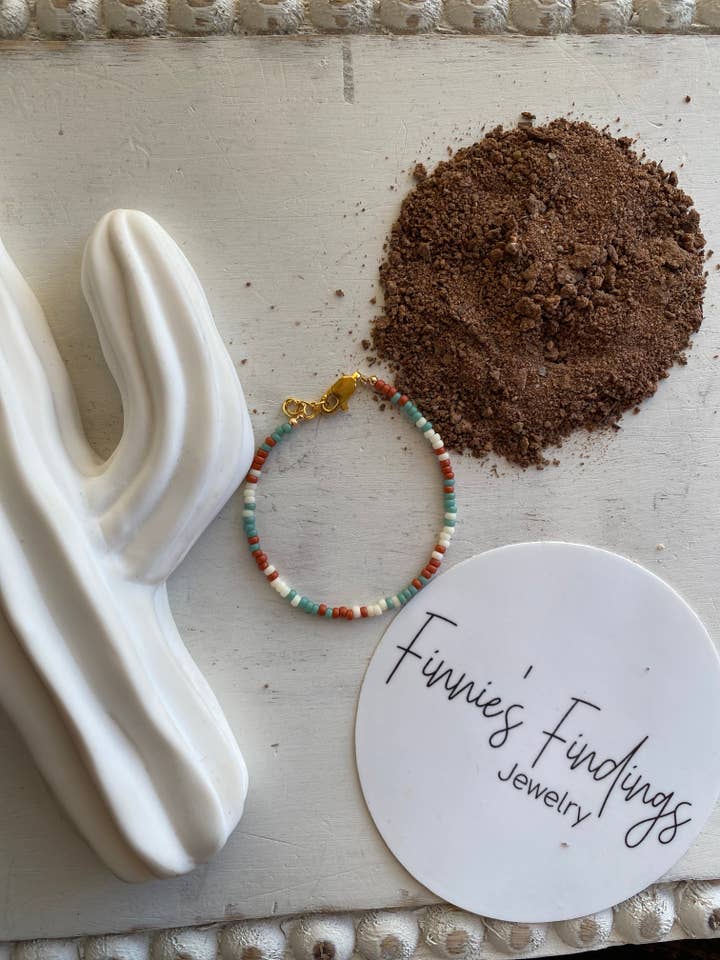 Mojave Bracelet for wholesale by Finnie’s Findings