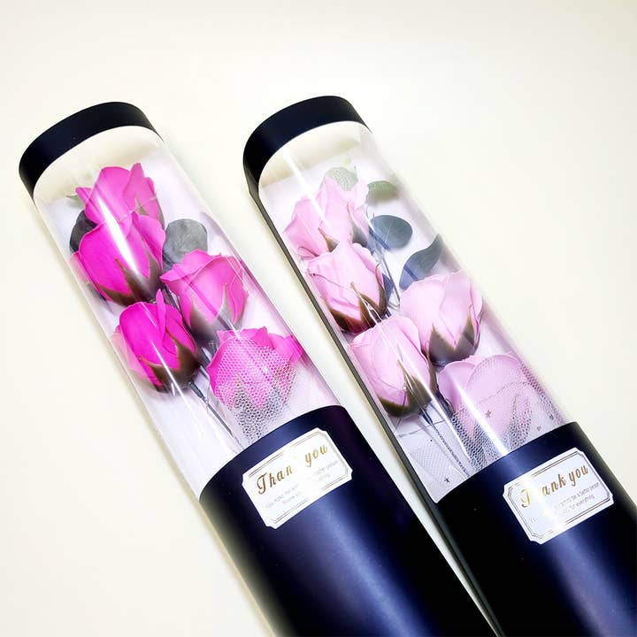 Assorted Color Valentaines Day Light Up Rose Gift for wholesale on Faire