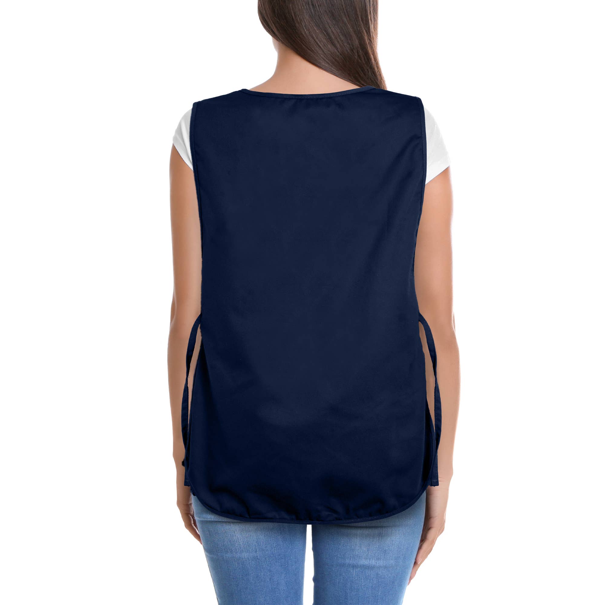 Dalix - Wholesale Apron - DALIX Cobbler Apron 2 Pockets Smock Regular 28.5" x 18.5"15