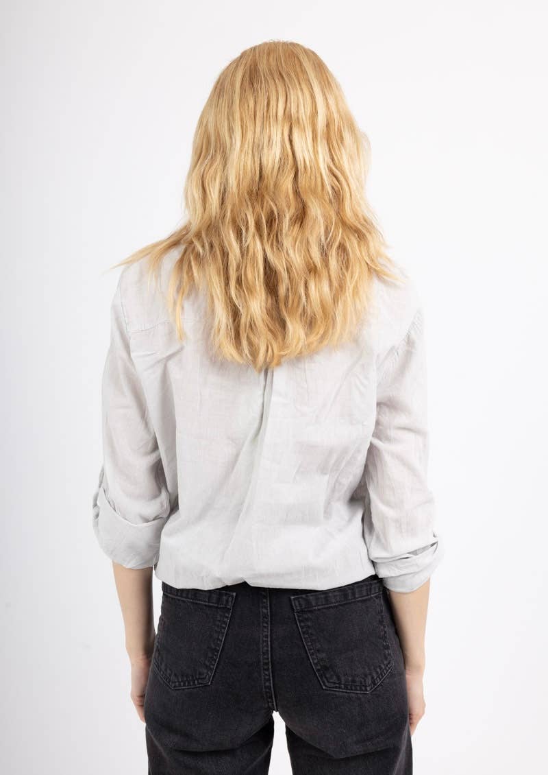 LINEN & COTTON HOUSE – wholesale Tröja med knappar – Dam – BUNDEN BOMULLSSKJORTA 42602 14