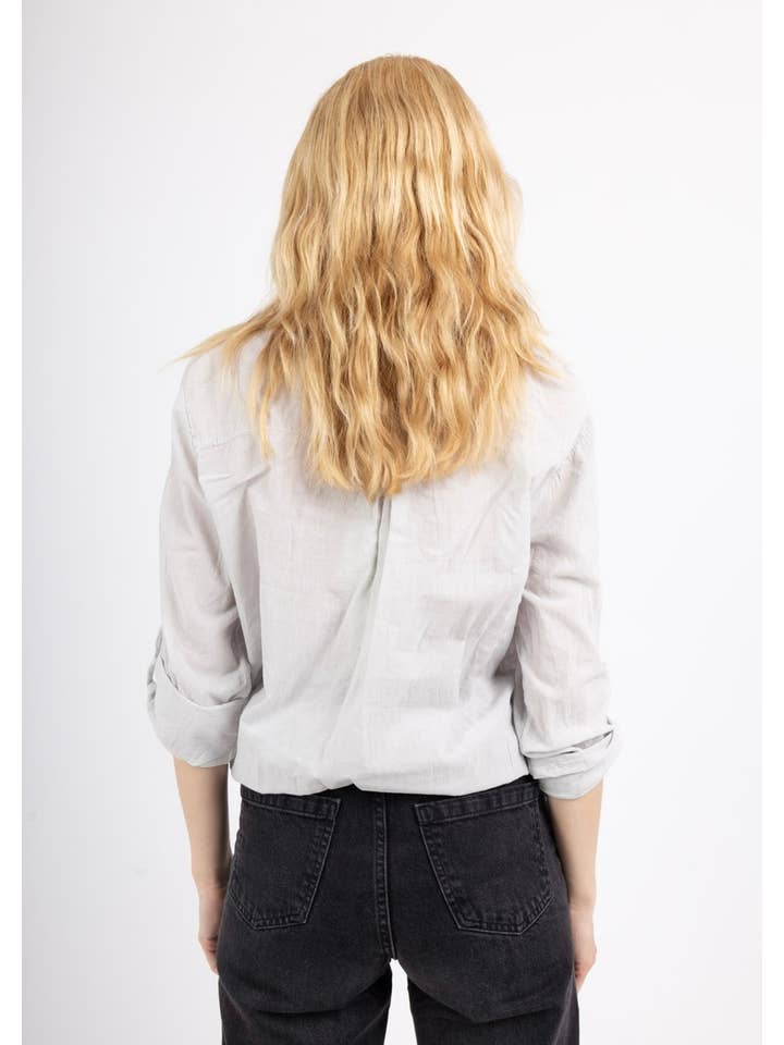 LINEN & COTTON HOUSE – wholesale Tröja med knappar – Dam – BUNDEN BOMULLSSKJORTA 42602 14