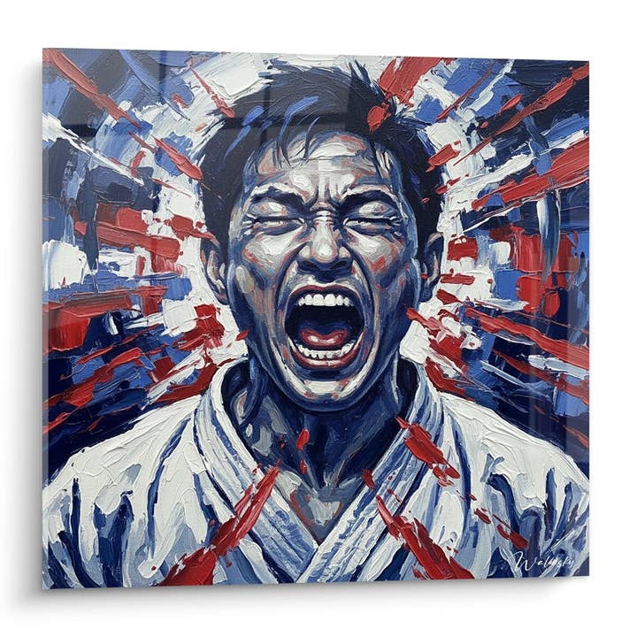 Karateka War Cry Table - Martial Energy Explosion - Karate Edition for wholesale by Walensky