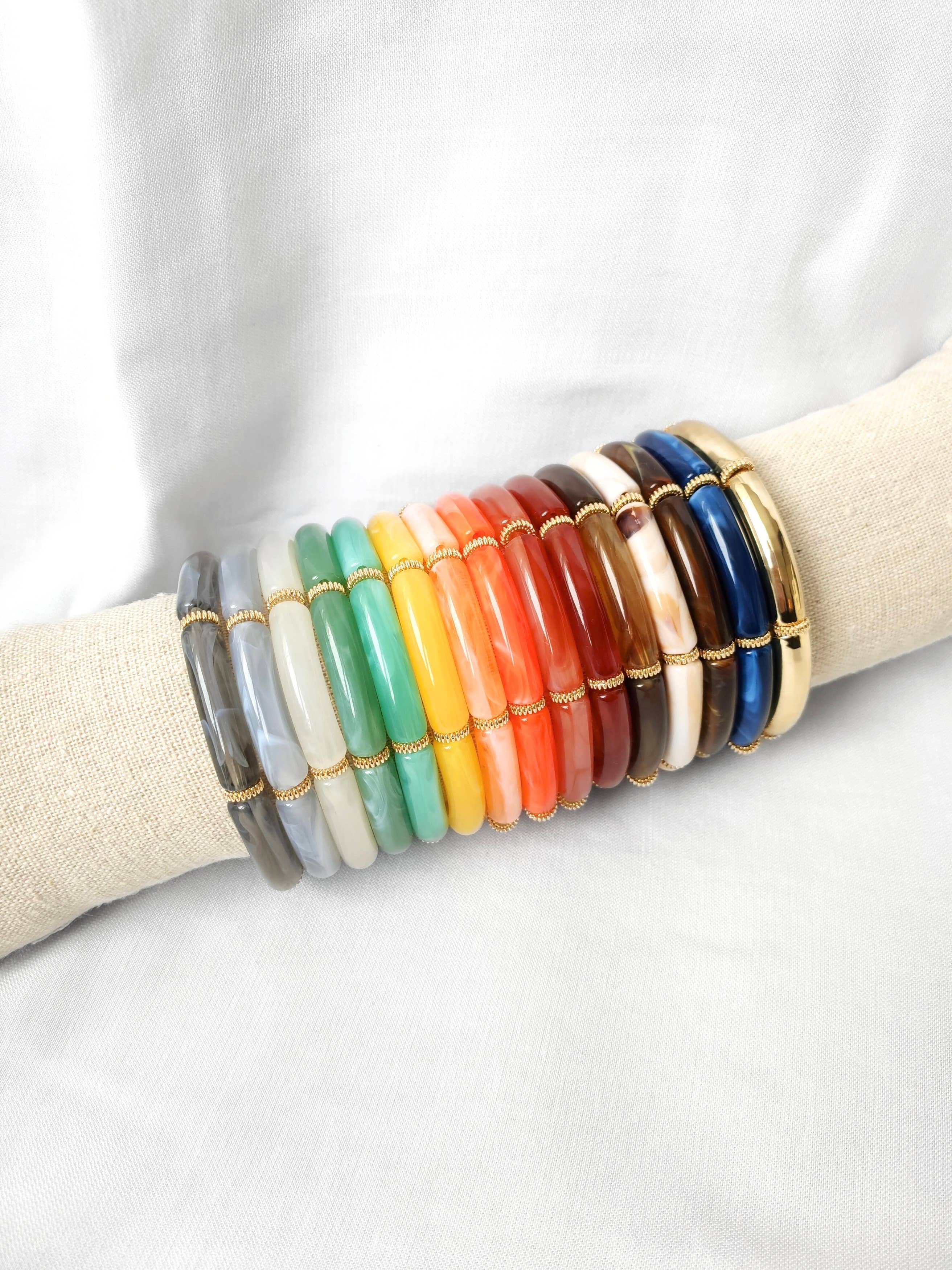 L'Atelier d'Artémis - Wholesale Beaded Bracelet - SCARLETT bracelet11