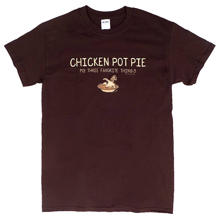 Chicken Pie T-Shirt för wholesale av Northern Sun