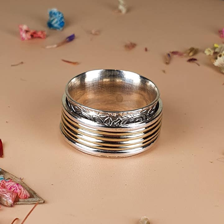 Fairley Bohemian – Engroshandel Båndring – | Detaljeret Spinner Ring |