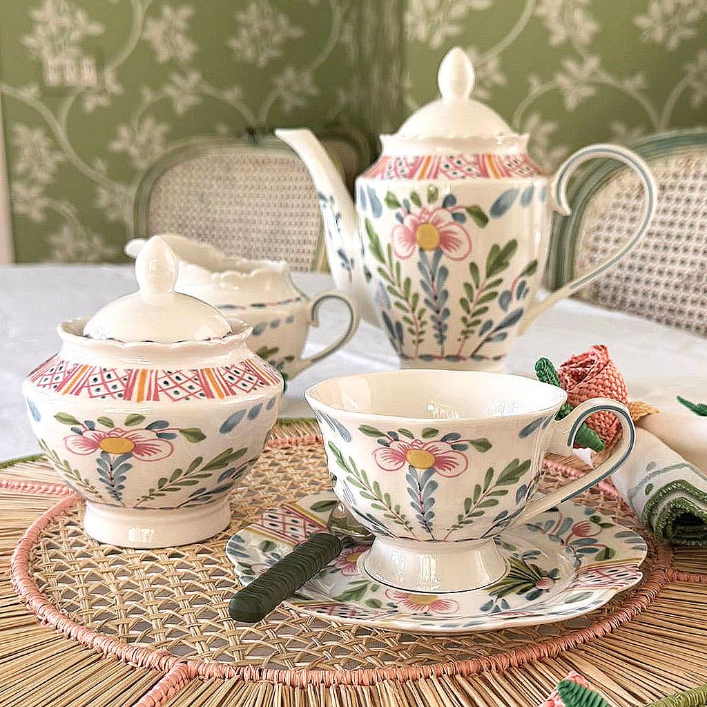 Duggan Society - Vente Pots - Pot à sucre Sorrento1