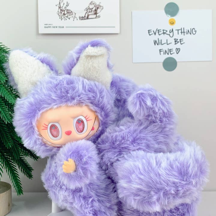 Lilyrosy(Duty free) - Wholesale Stuffed/Plush Toy - Kids & Baby - Handmade Custom Labubu-Inspired doll – One-of-a-Kind Art Toy25