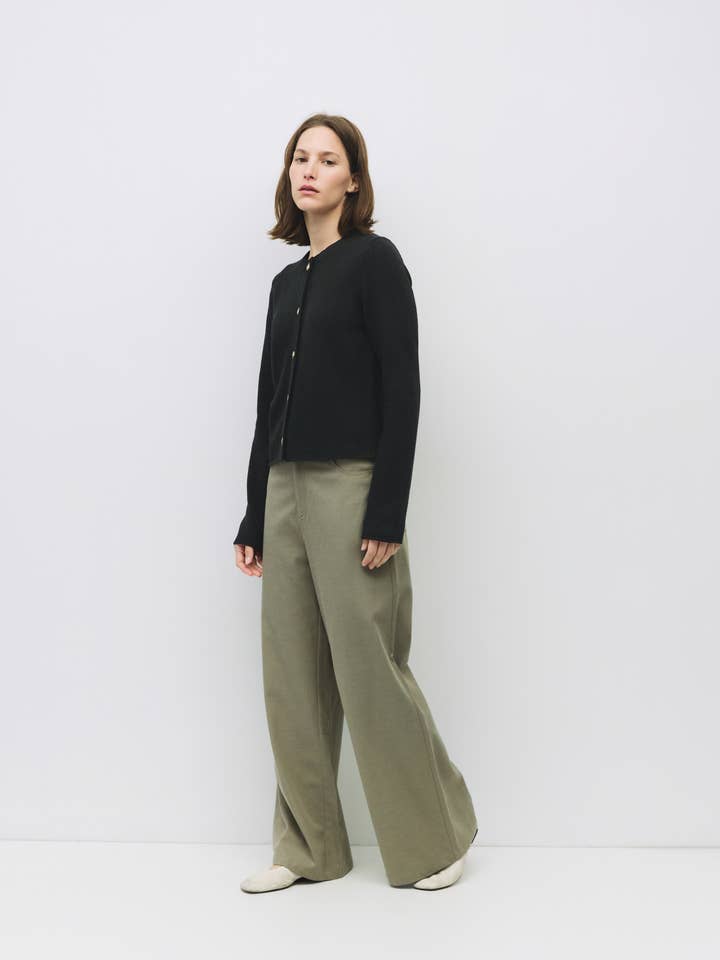 MOD REF - Wholesale Cardigan - Women's - The Molly Cardigan | Lightweight Cropped Cardigan