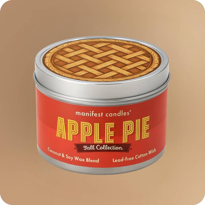 Torta di mele per la vendita all'ingrosso da parte di Wax &. Wit Candles