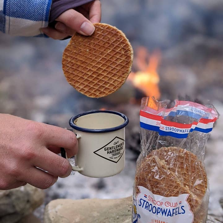 The Stroop Club (UK) – wholesale Biscuit – Traditional Caramel Organic and Plant Based Stroopwafel 8-pa3