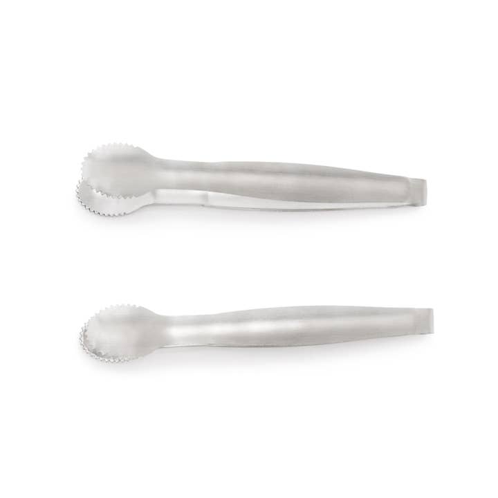 Fox Run Brands - Wholesale Kitchen Tong - Fox Run Sugar Tongs, Stainless Steel, Set of 2, 1.25" x 4"
