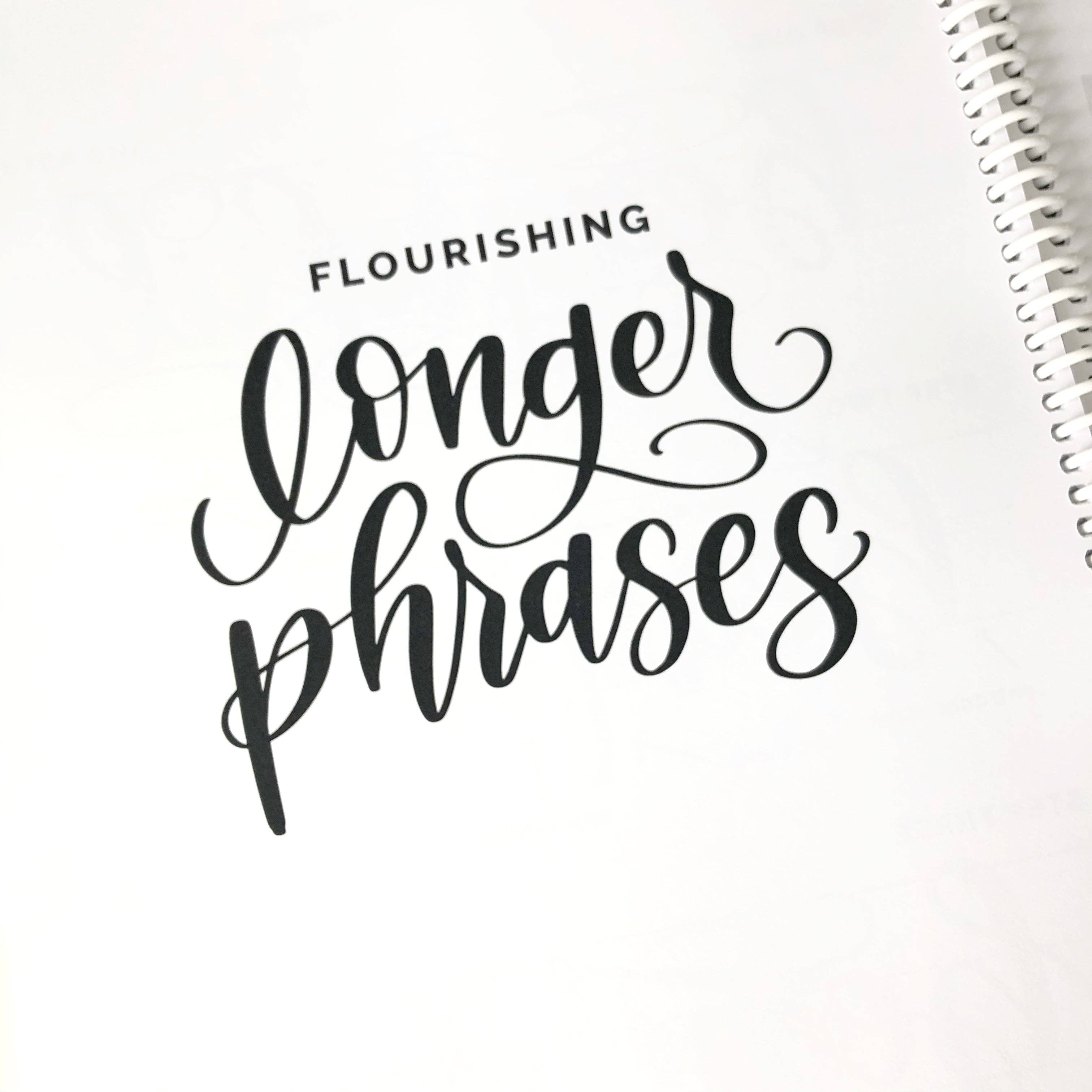 Hand Lettered Design - Wholesale DIY Craft Kit - Guide to Flourishing Kit7