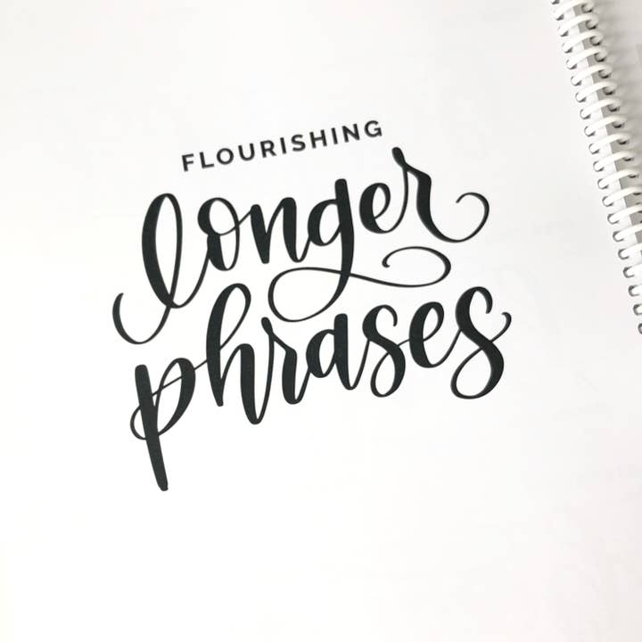 Hand Lettered Design - Wholesale DIY Craft Kit - Guide to Flourishing Kit7