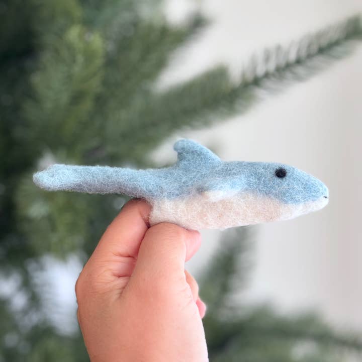 Dolphin Finger Puppet for wholesale by Ganapati