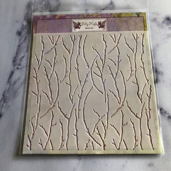 Abraços de Fadas - Stencils - Gémeos de Inverno por atacado de Fairy Hugs