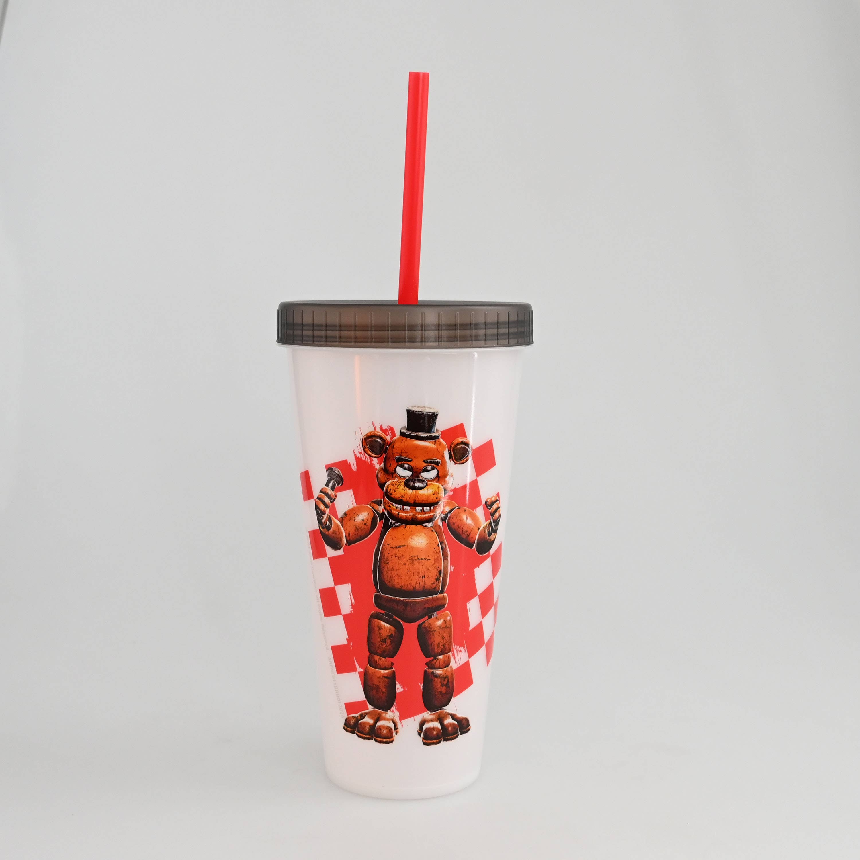 Silver Buffalo - Wholesale Drinking Glass/Cup - FNAF Delivery Boxed 24oz 4pk Color Change Plastic Tumbler5