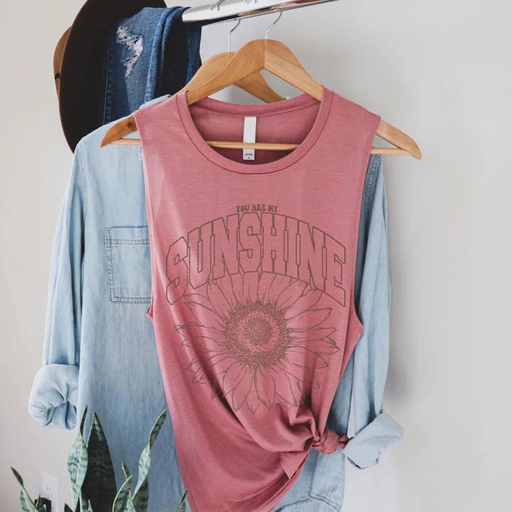 STARCHIS - Wholesale Tank Top - Women's - You are my SUNSHINE4