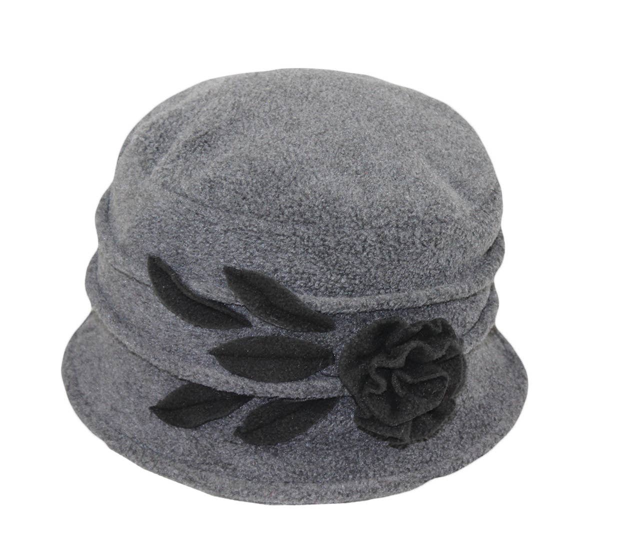 Jeanne Simmons Accessories - Wholesale Cloche Hat - Women's - Polar Fleece 7382 Hat Winter0