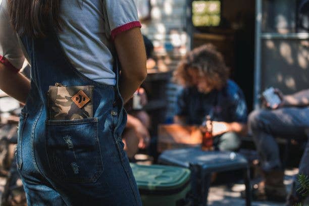 Revelry Supply - Wholesale Coin Purse - Women's - The Mini Broker Zippered Money Bag11