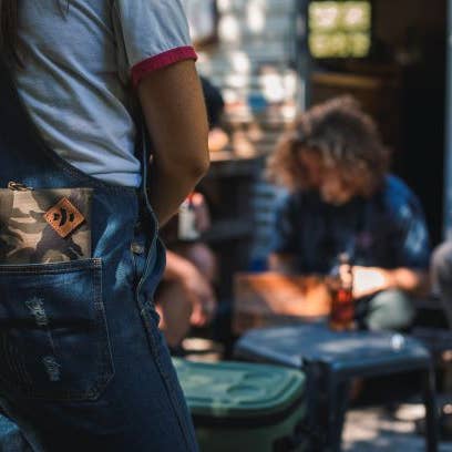 Revelry Supply - Wholesale Coin Purse - Women's - The Mini Broker Zippered Money Bag11