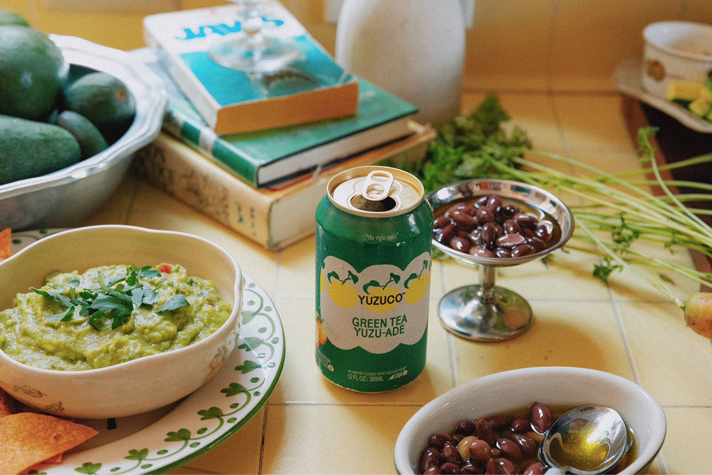 YUZUCO - Wholesale Iced Tea - Green Tea Yuzu-Ade (12oz, 12pk)3