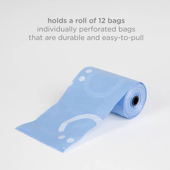 Ubbi - Wholesale Wet Bag - Kids & Baby - Sage Retractable On-the-Go Bag Dispenser