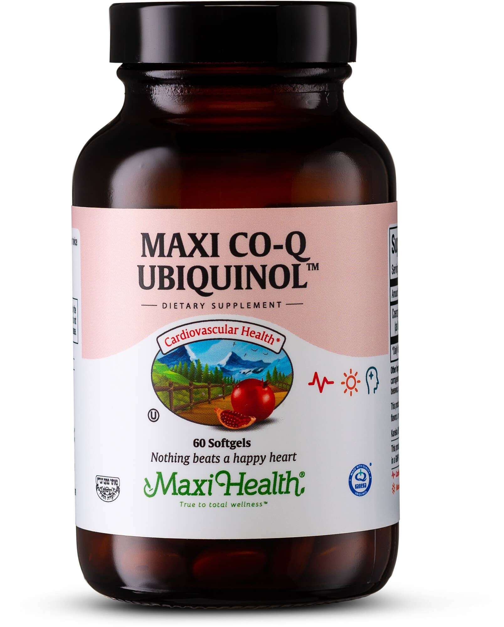Maxi Health - Wholesale Oral Supplement/Vitamin - Co-Q Ubiquinol 100 Mg