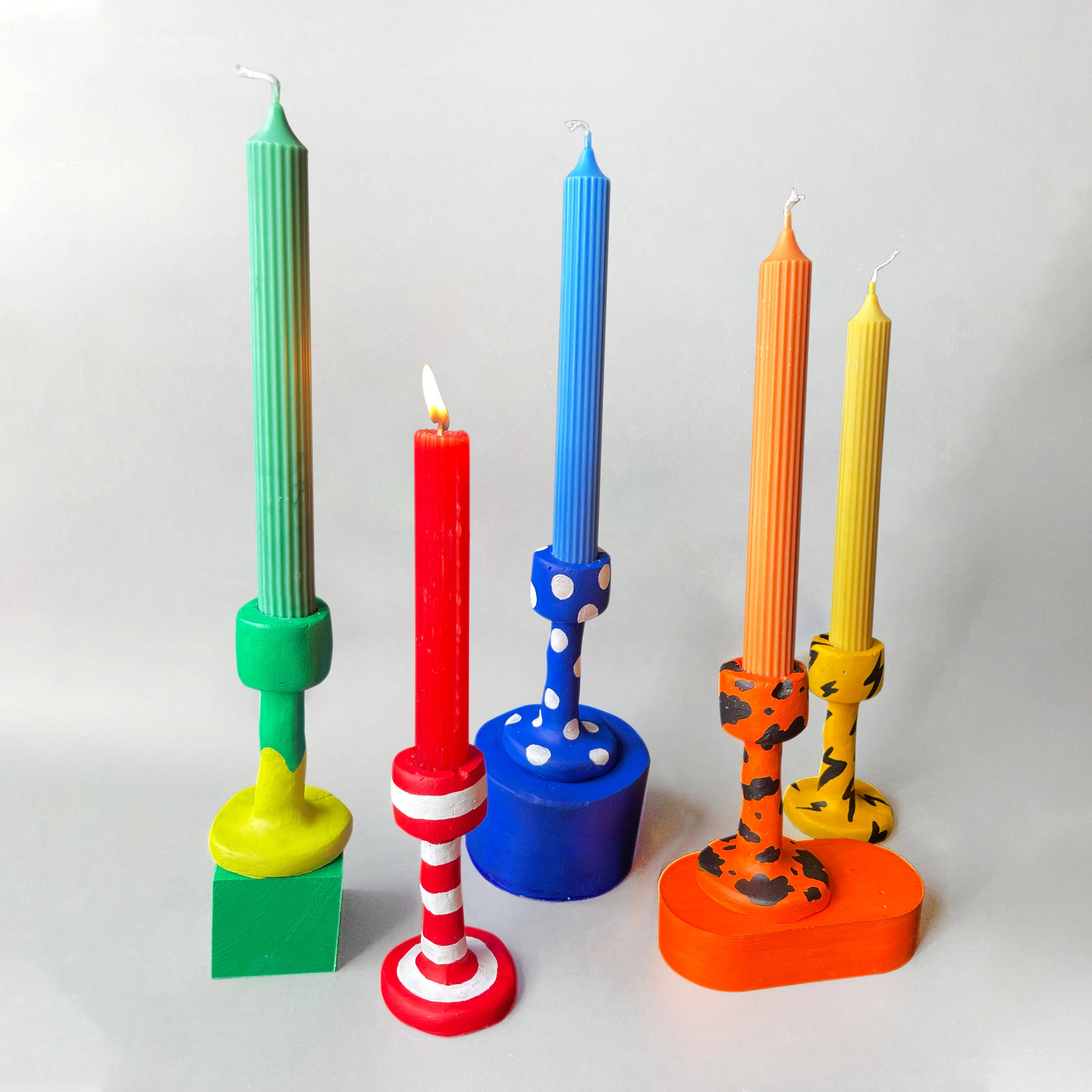 Good Goods NYC – wholesale Candle holder – Funky Candle Holder & Candle1