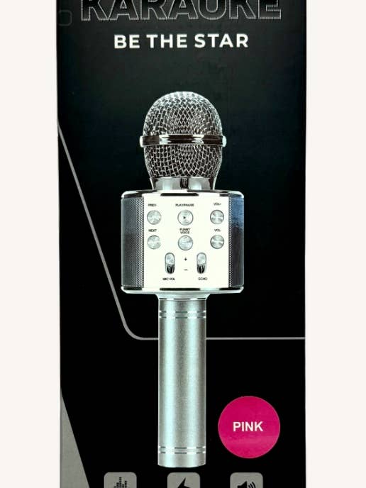 KickPOWER™ Bluetooth Karaoke Microphone – Sing Anywhere for wholesale by KickPOWER