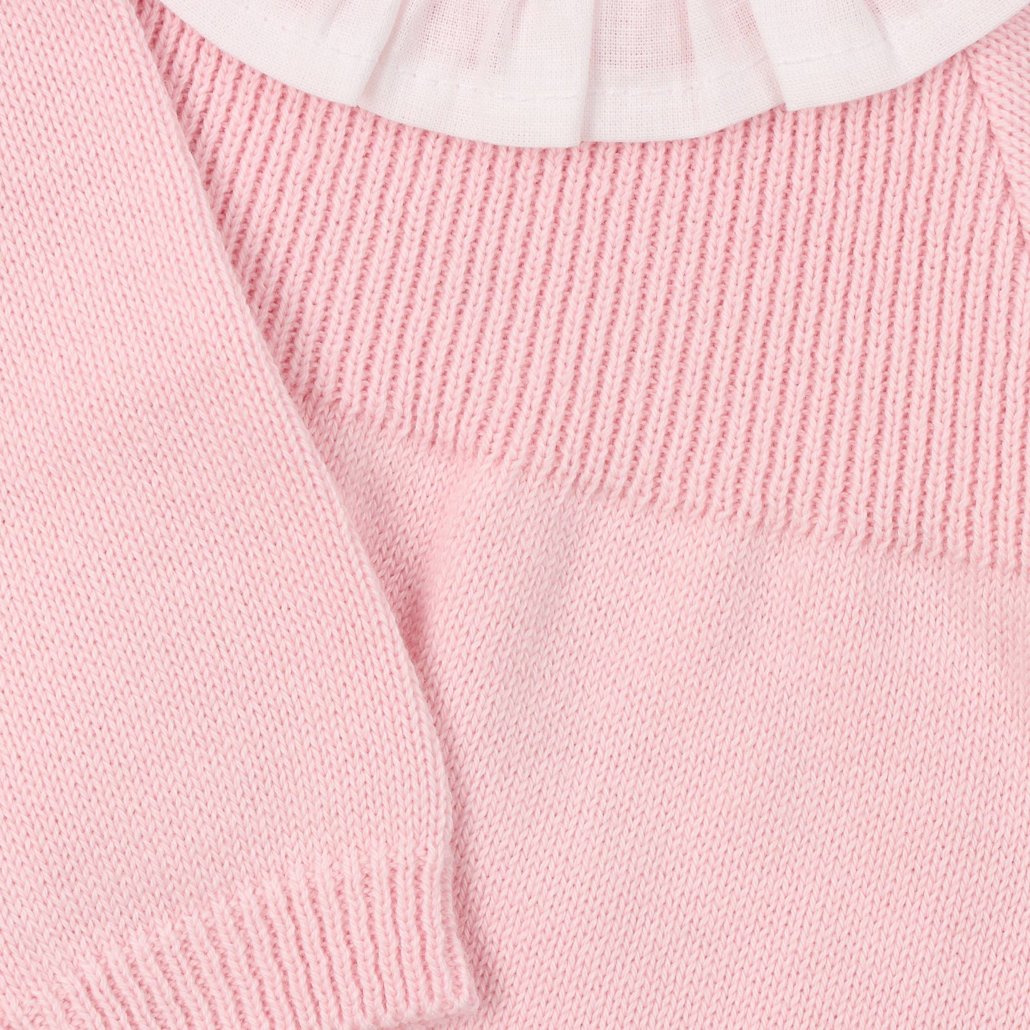 Bean Baby Clothes - Wholesale Dress - Baby - Vestido de Malha de Algodão para Bebé com Gola de Tecido13