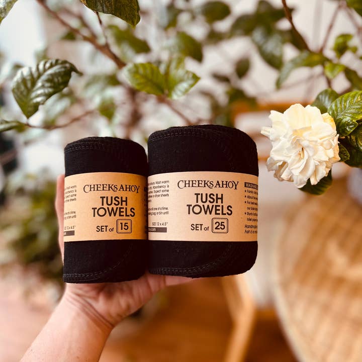 Cheeks Ahoy – wholesale Toilet paper – Tush Towels - Reusable Toilet Tissue2